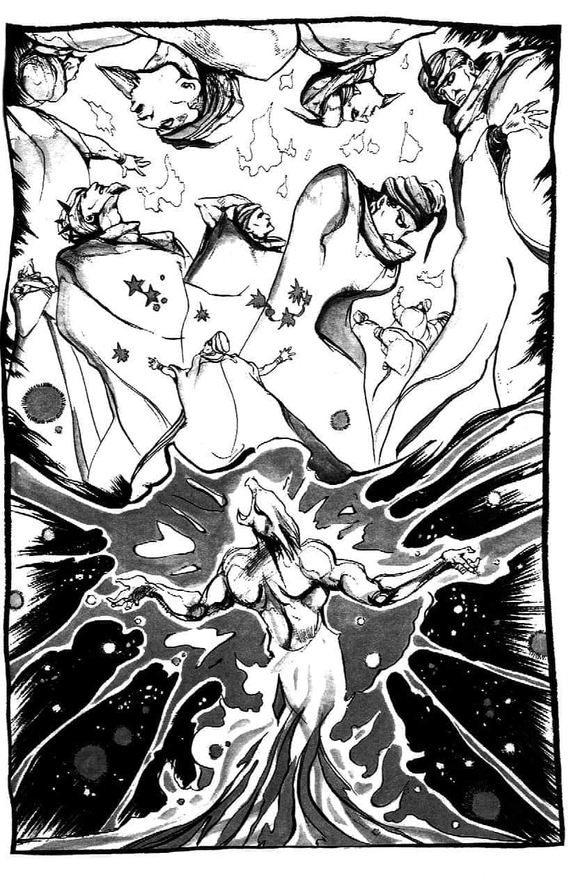 《JOJO的奇妙冒险》1 炽热之沙的墓碑插图（2）