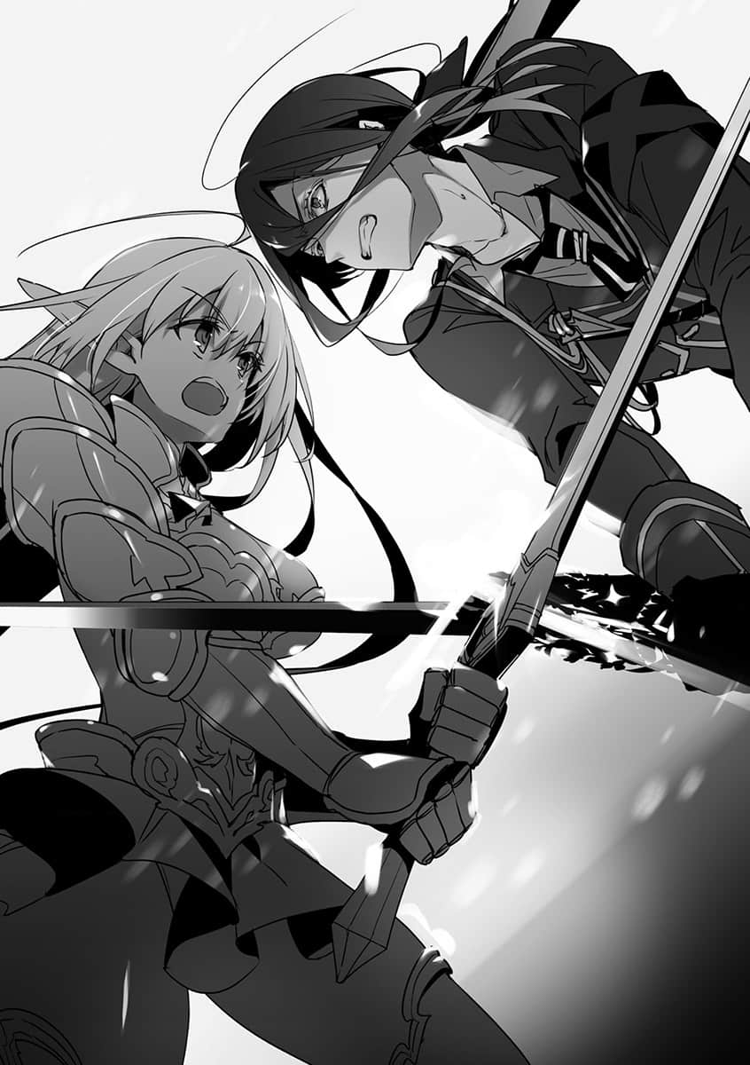 《史上最强大魔王转生为村民A》8 女神觉醒 第一○二话 伊莉娜•欧尔海德站上黎明的战场插图（1）