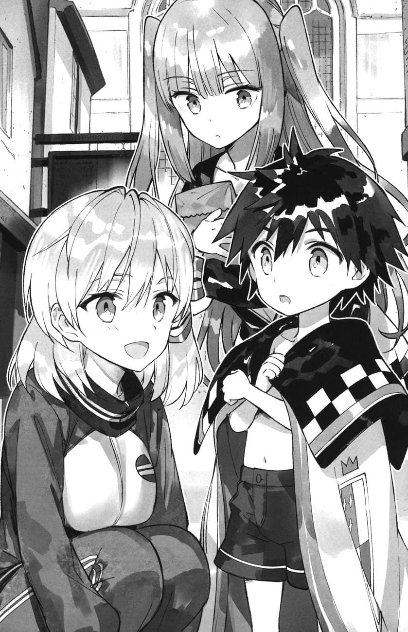 《努力过头的世界最强武斗家，在魔法世界轻松过生活》2 第二幕 王N殿下兴致勃勃插图（1）