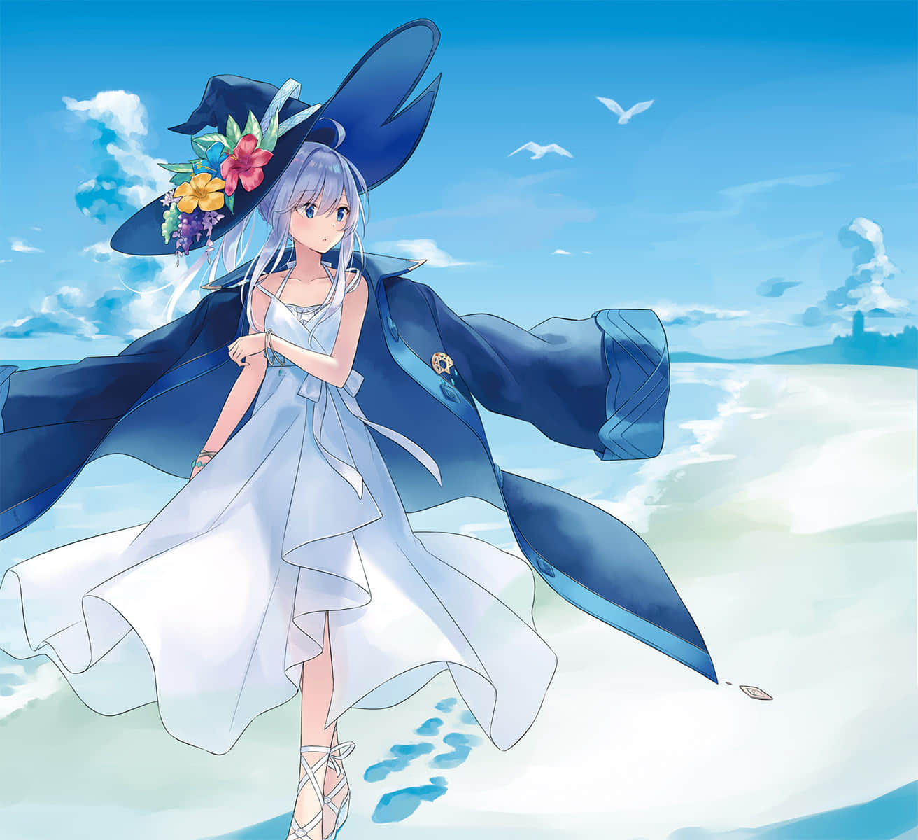 《魔女之旅》7 Melonbooks特典小冊子 雪倫大人今天也活躍表現插圖（1）