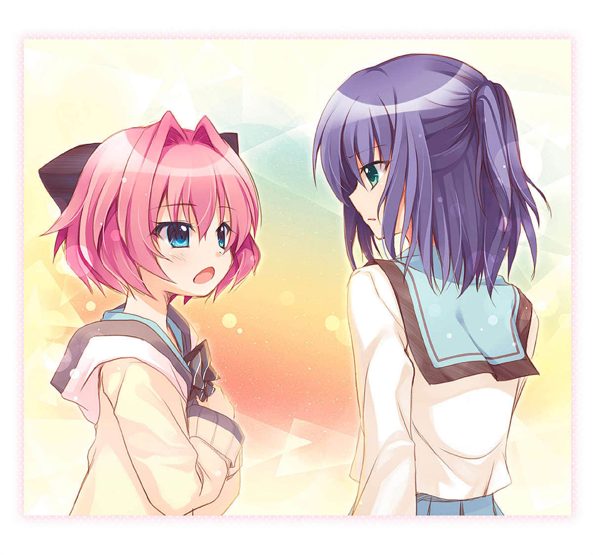 Re:Stage！小说插图（28）