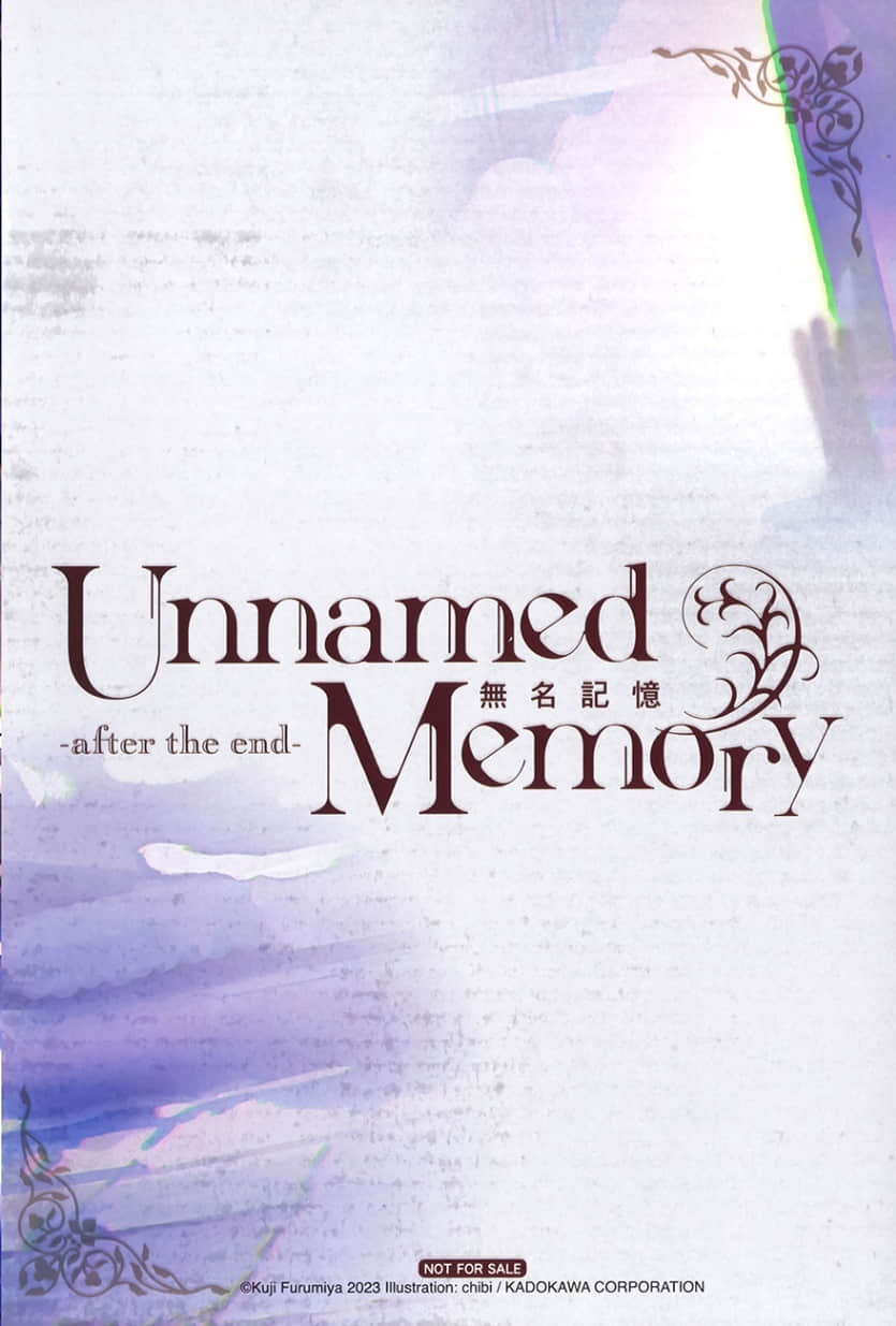 Unnamed Memory 无名记忆 -after the end-小说插图（44）