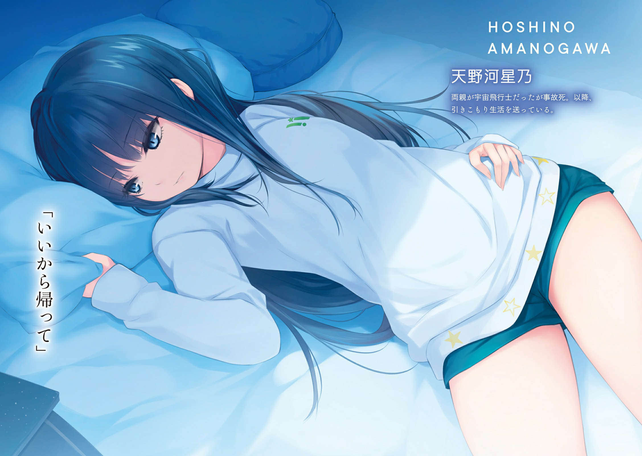 《在流星雨中逝去的你》1 插图（2）
