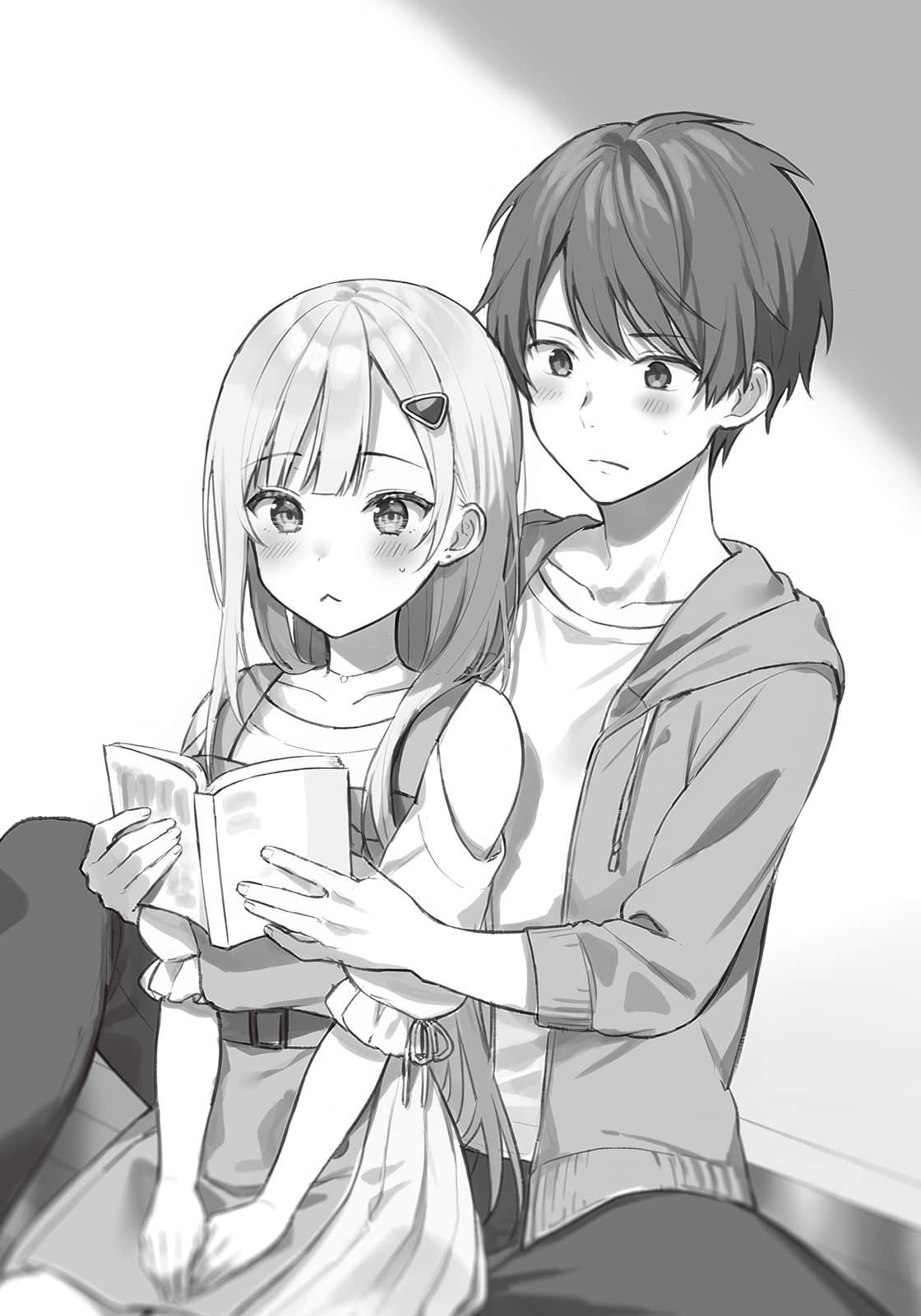 关于我帮助迷路小女孩后，隔壁的美少女留学生开始来家里玩这件事小说插图（2）