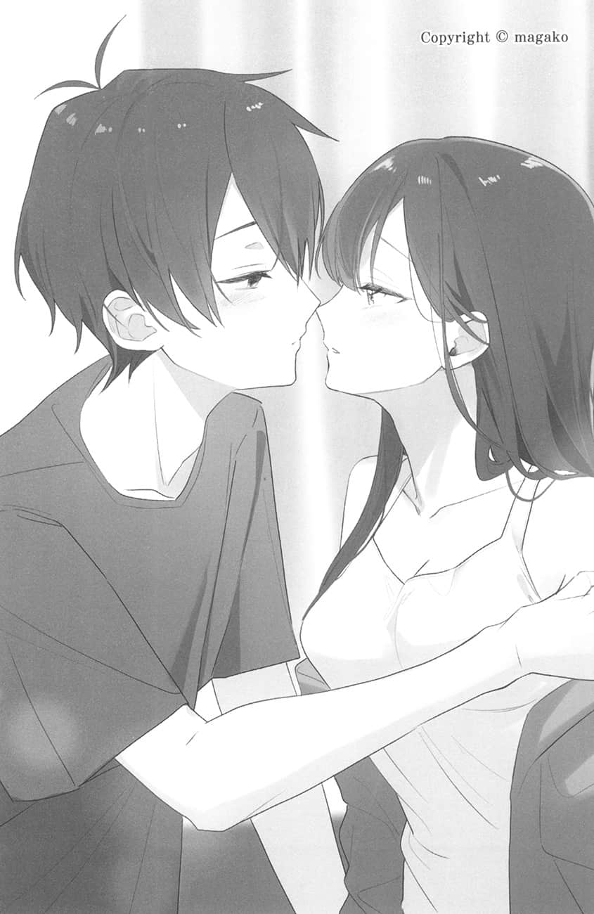 《把班上的孤单辣妹带回家改造成清纯美女的故事》6 第七话 校外教学最后一天插图（1）