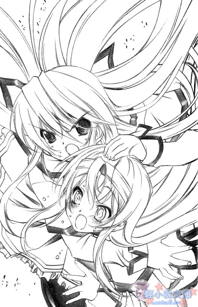 恋爱少女与守护之盾小说插图（27）