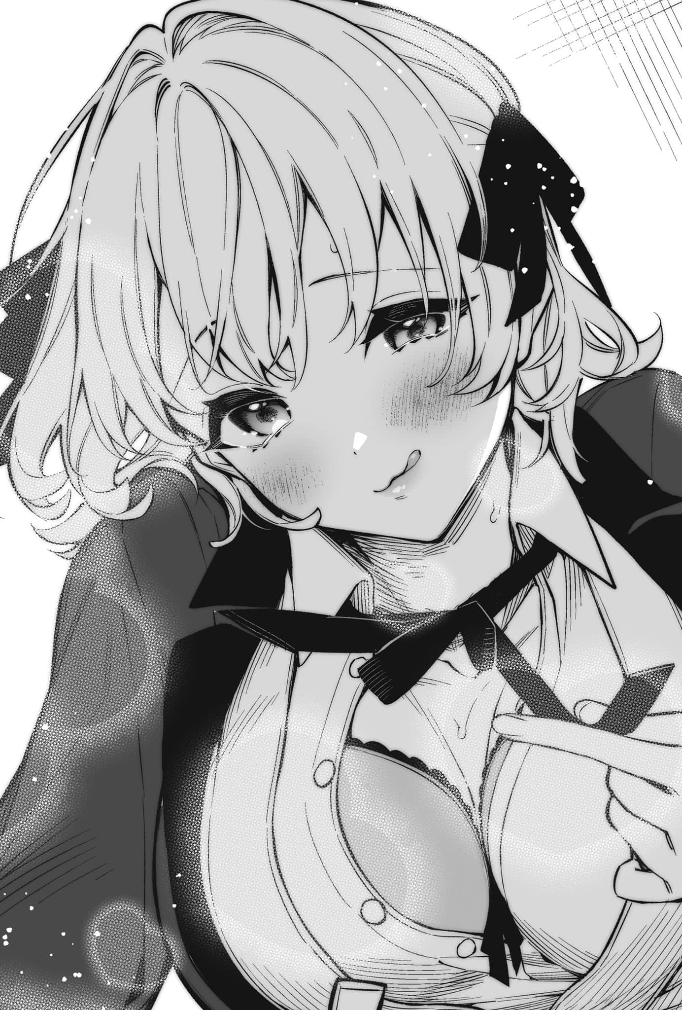 《匿名拯救了厭男美女姐妹後會發生什麼事？》1 終章插圖（1）