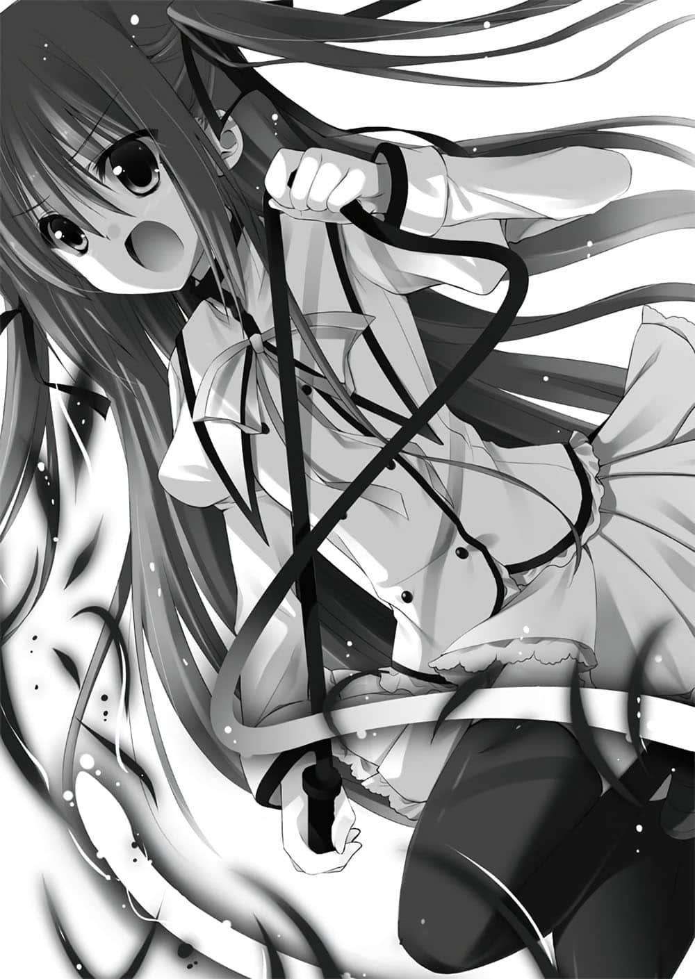 《精灵使的剑舞》1 剑、学院与火猫少女 插图（12）
