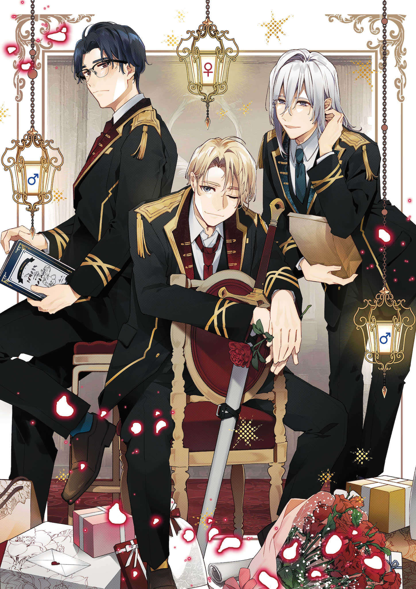 《轉生炮灰女配,女扮男裝,目標是攻略主人公!》作品相關 轉載信息插圖(1)