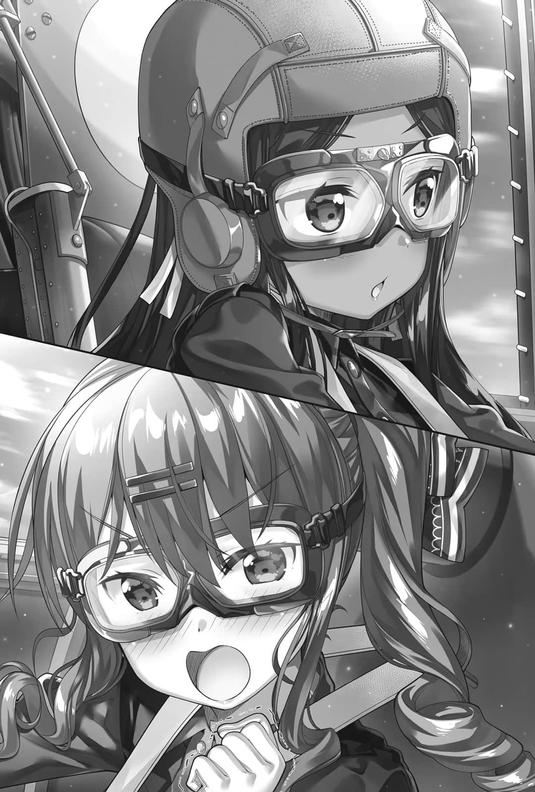 《战翼的希格德莉法 Rusalka》下卷 第一章＝「希格德莉法的再生」插图（1）