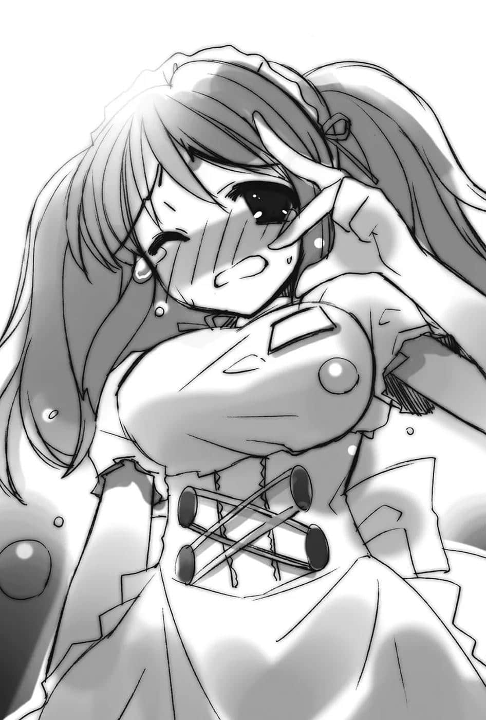 《凉宫春日系列》02卷 凉宫春日的叹息 第三章插图(1)