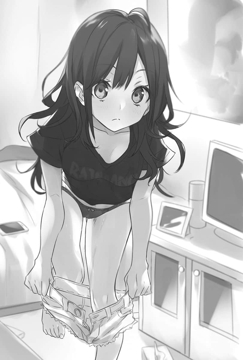 献上我的青春，拨开你的刘海小说插图（6）