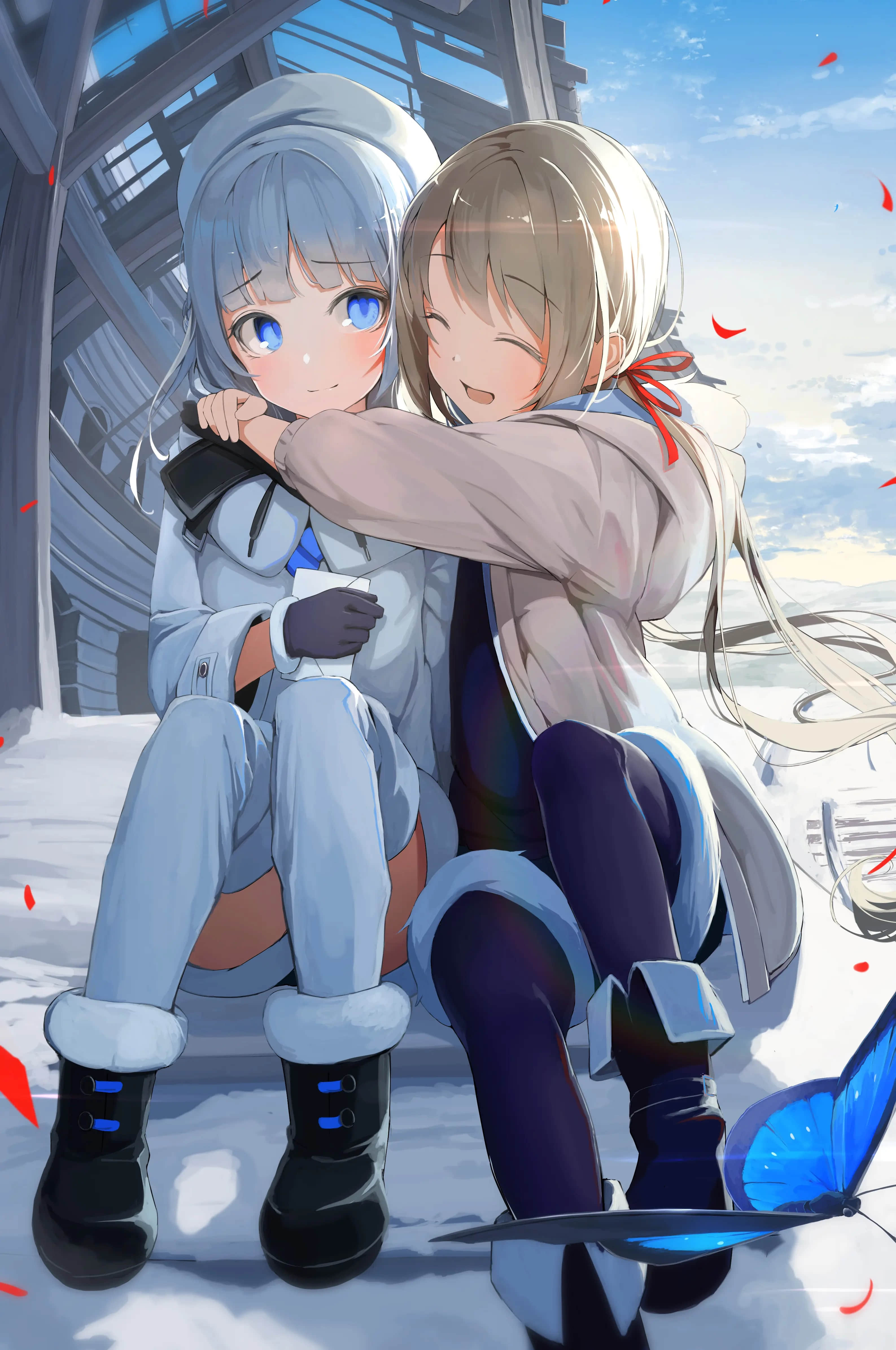 末日尽头的少女背包之旅小说插图（18）