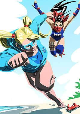 《街头霸王》5代短篇集 插图（9）