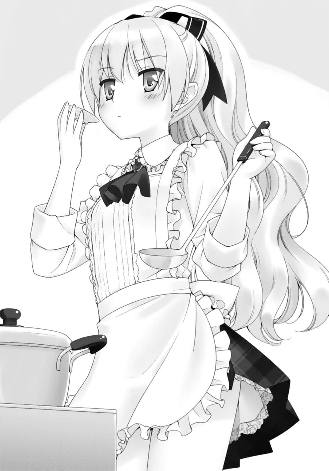 《娇蛮猫娘大横行！》4 看我把你们通通捡回家♪ 第三章 各自的倒数计时插图（1）