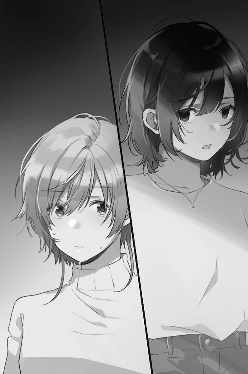 《弱角友崎同學》8.5 6 被爐裏的天使插圖（3）