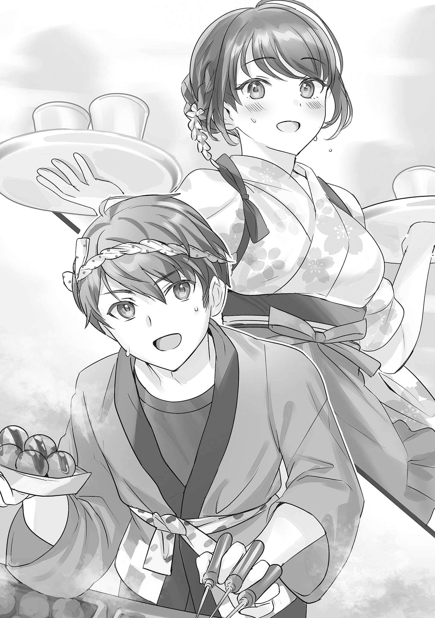 《原本阴沉的我要向青春复仇 和那个天使般的女孩一起Re life》1 插图（14）