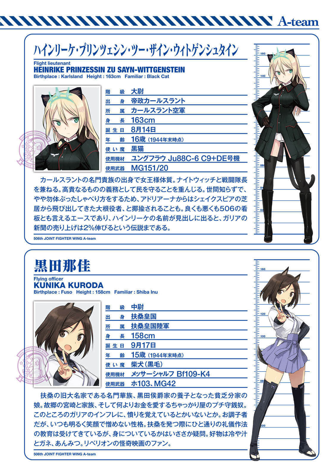 《高貴魔女 第506統合戰鬥飛行團》8 英雄! 插圖(3)