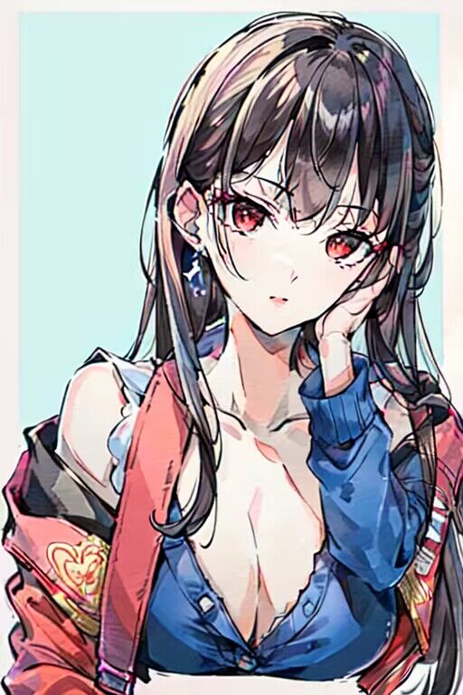 《橘色屋檐下的妹妹》上卷 藍 人設樣圖插圖（5）