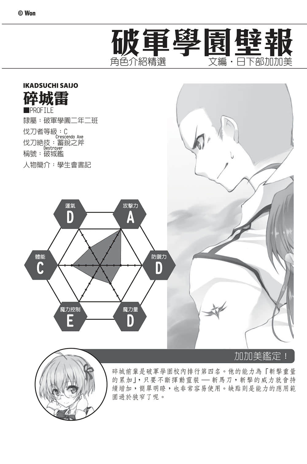 《落第騎士英雄譚》7 插圖（11）