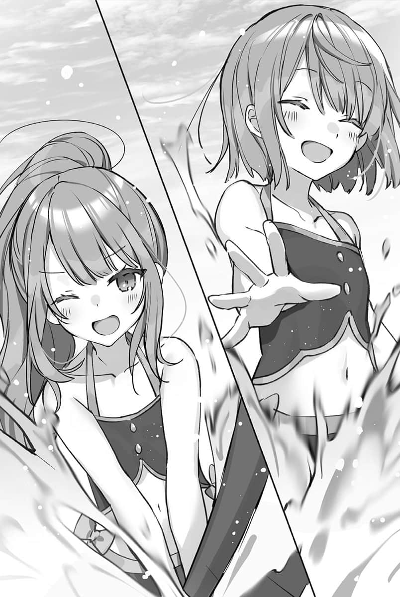 《我的推是坏人大小姐。》5 插图（3）
