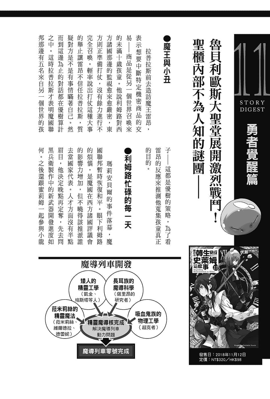 《关于我转生变成史莱姆这档事》13.5 第十一集 勇者觉醒篇插图（1）