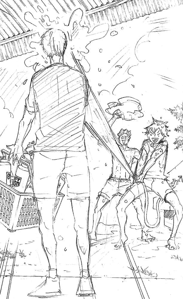 排球少年!!小说插图（53）