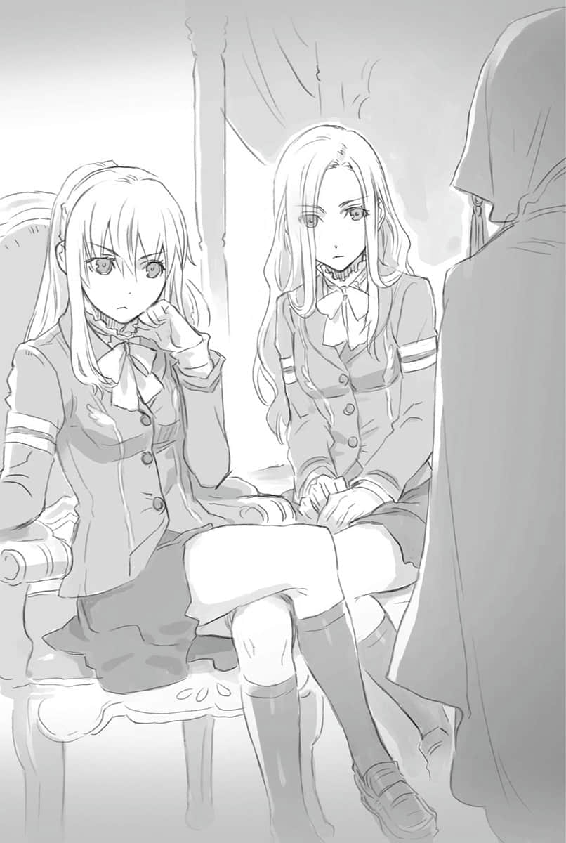 《終將墜入愛河的Vivi Lane》6 二章 恩寵大地插圖(1)