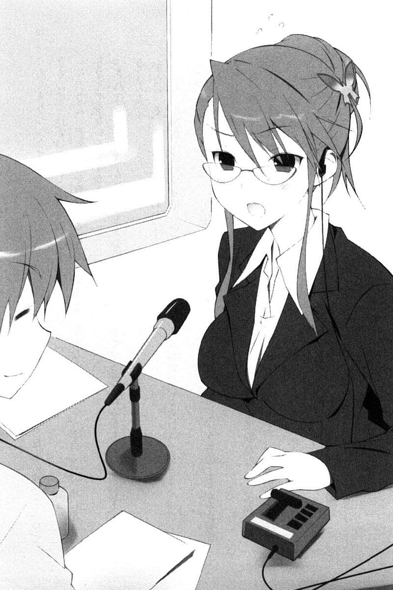 《偶像总爱被吐嘈！》4 第四章插图（3）