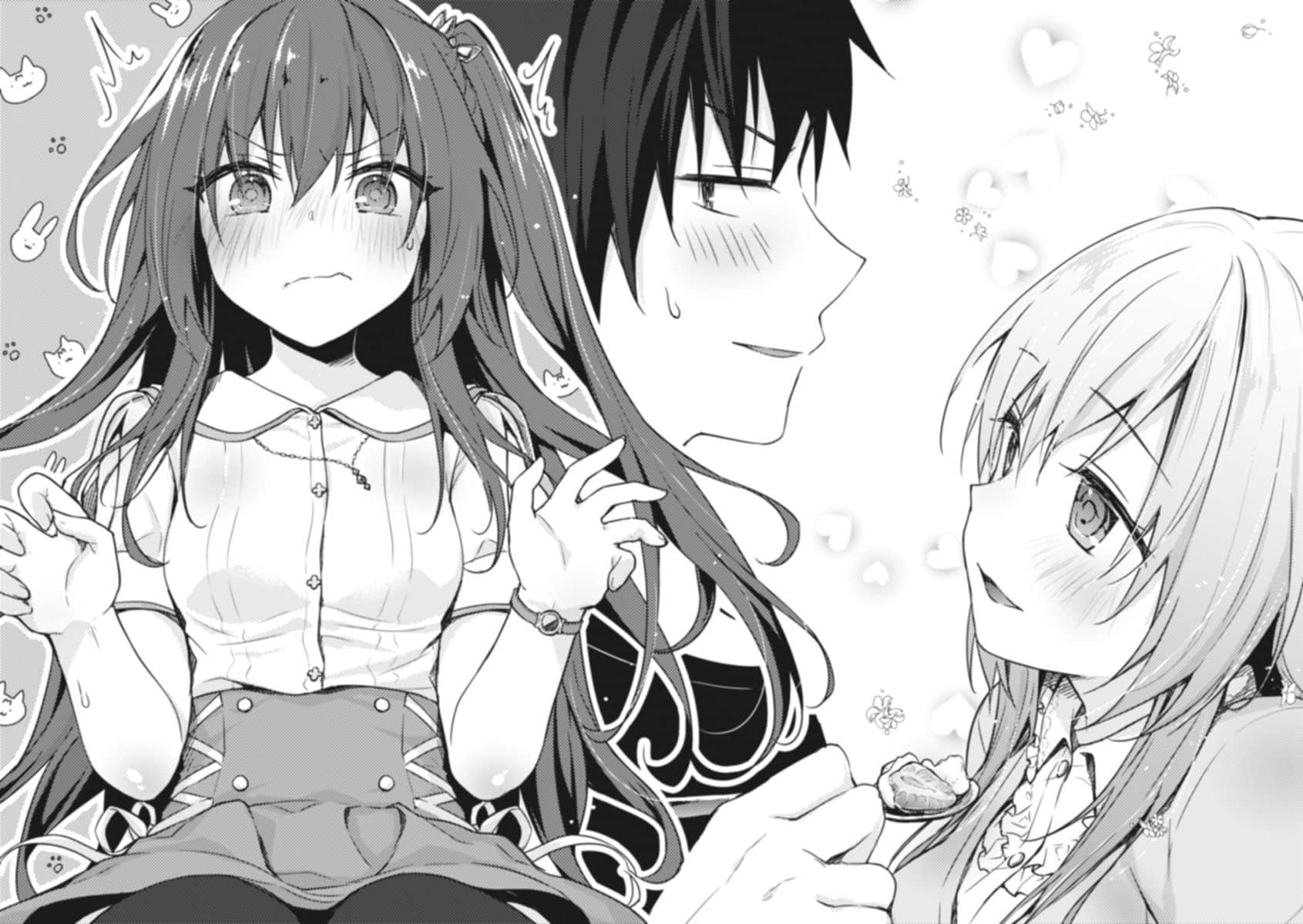 《谎言游戏 Liar·Liar》5 骗子转学生受命定的青梅竹马测试。 第三章 充满心机的双重约会插图（1）