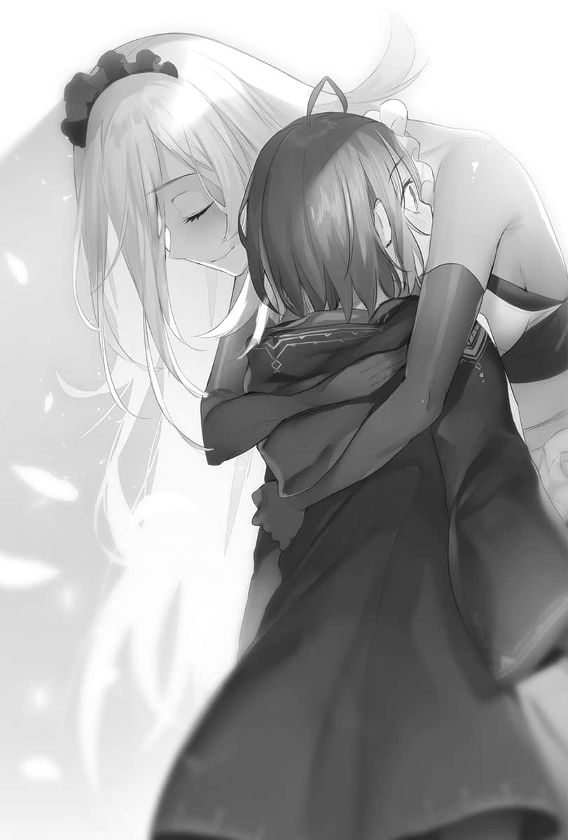 《神童勇者的女僕都是漂亮大姐姐!》3 第四章 前任勇者與闇森精插圖（1）