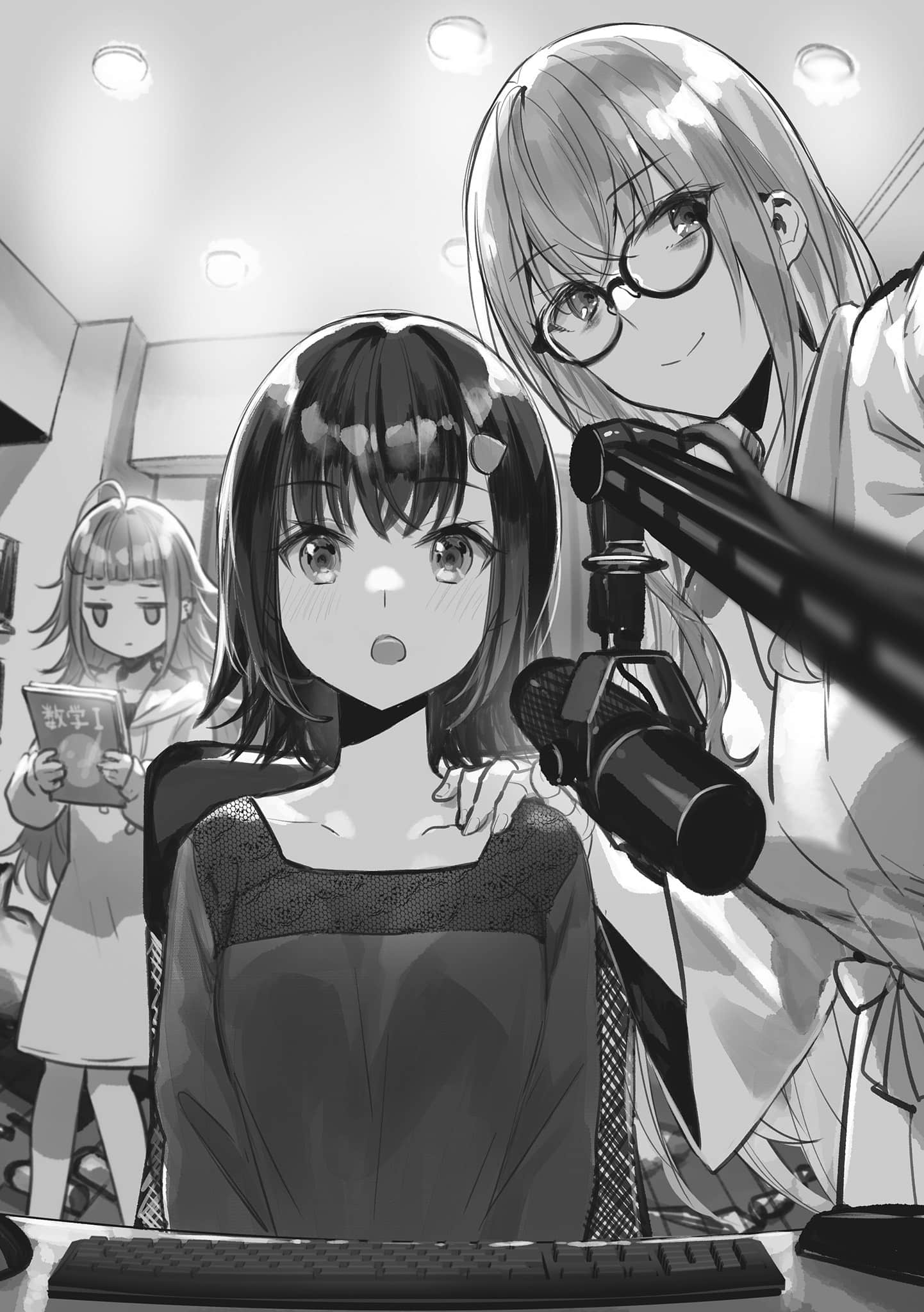 《V皮套下的另一面》1 【#6】她0;雫凪澪1;的生日插图(1)