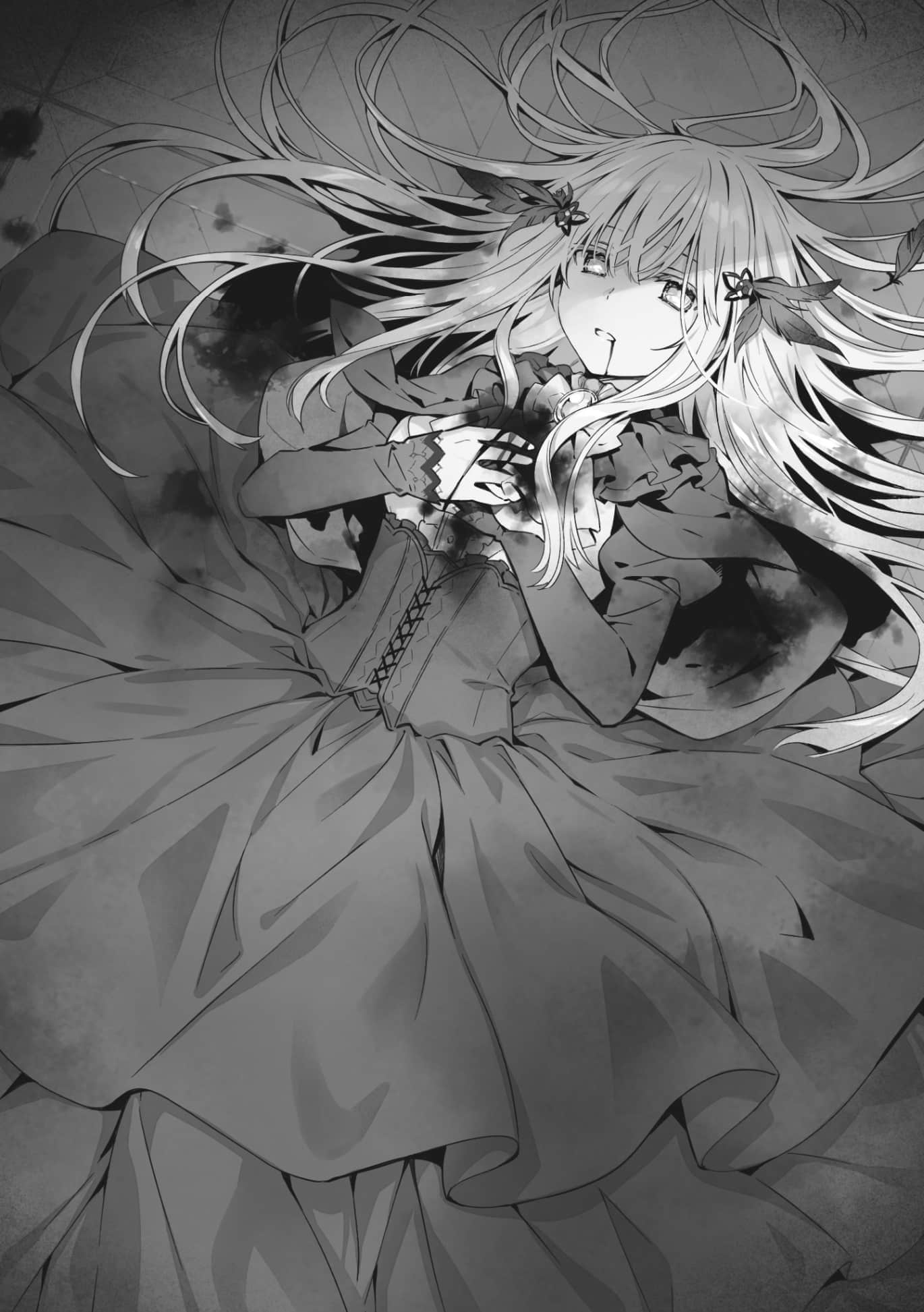 《王者的求婚》1 極彩魔女 序章 初戀插圖（1）