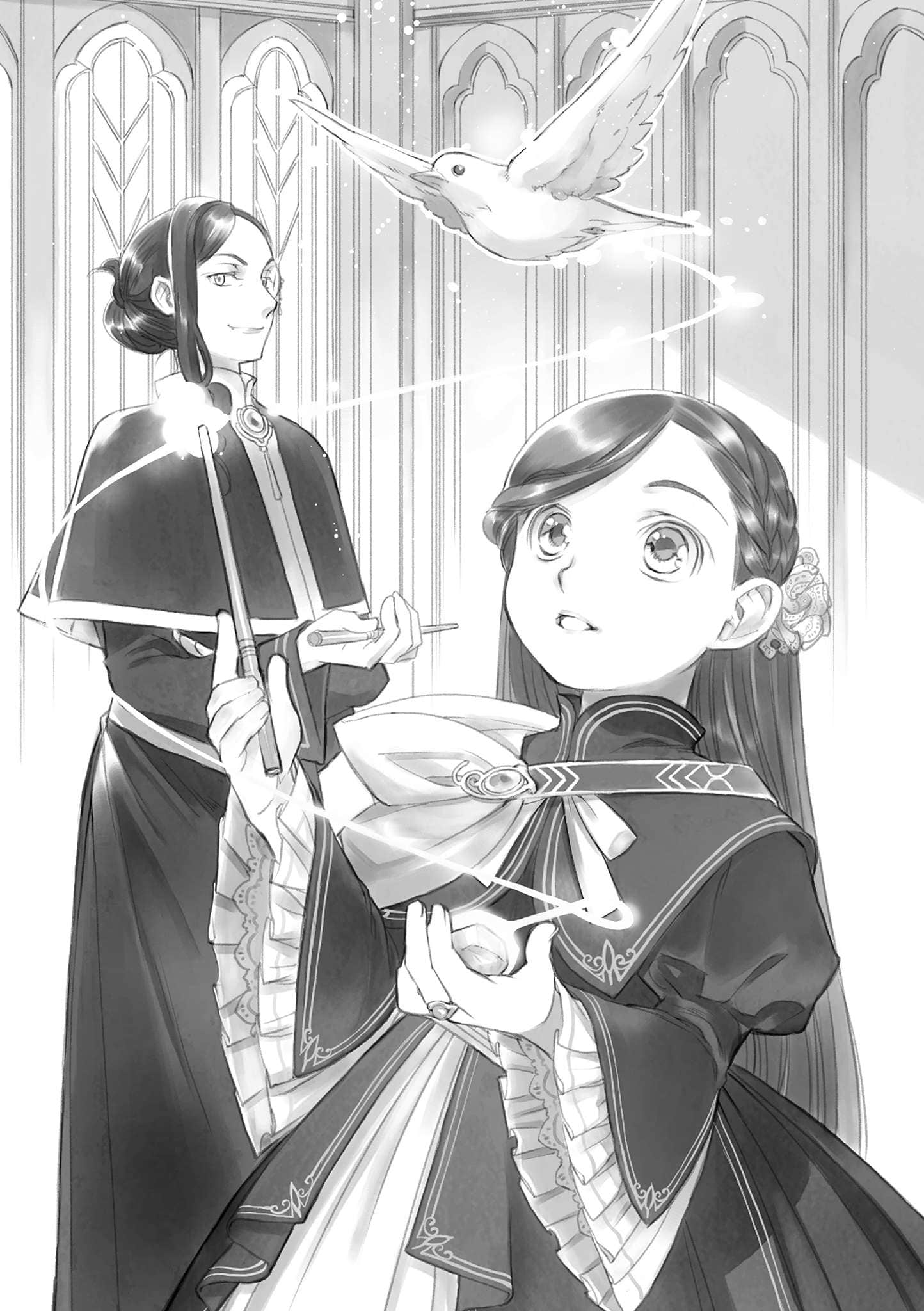 《小书痴的下克上 ～为了成为图书管理员不择手段～》4 贵族院的自称图书委员Ⅰ 插图（15）