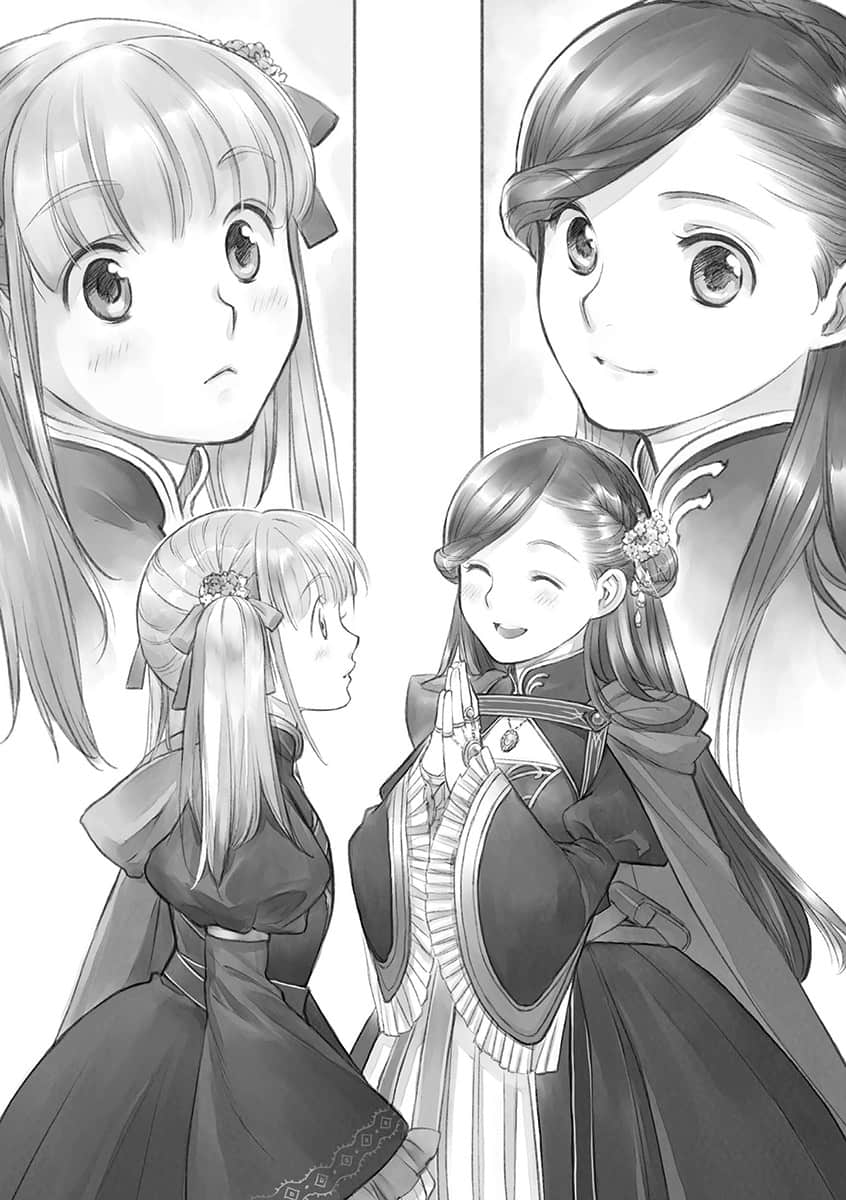 《小书痴的下克上:汉娜萝蕾贵族院五年级生》1 插图(10)