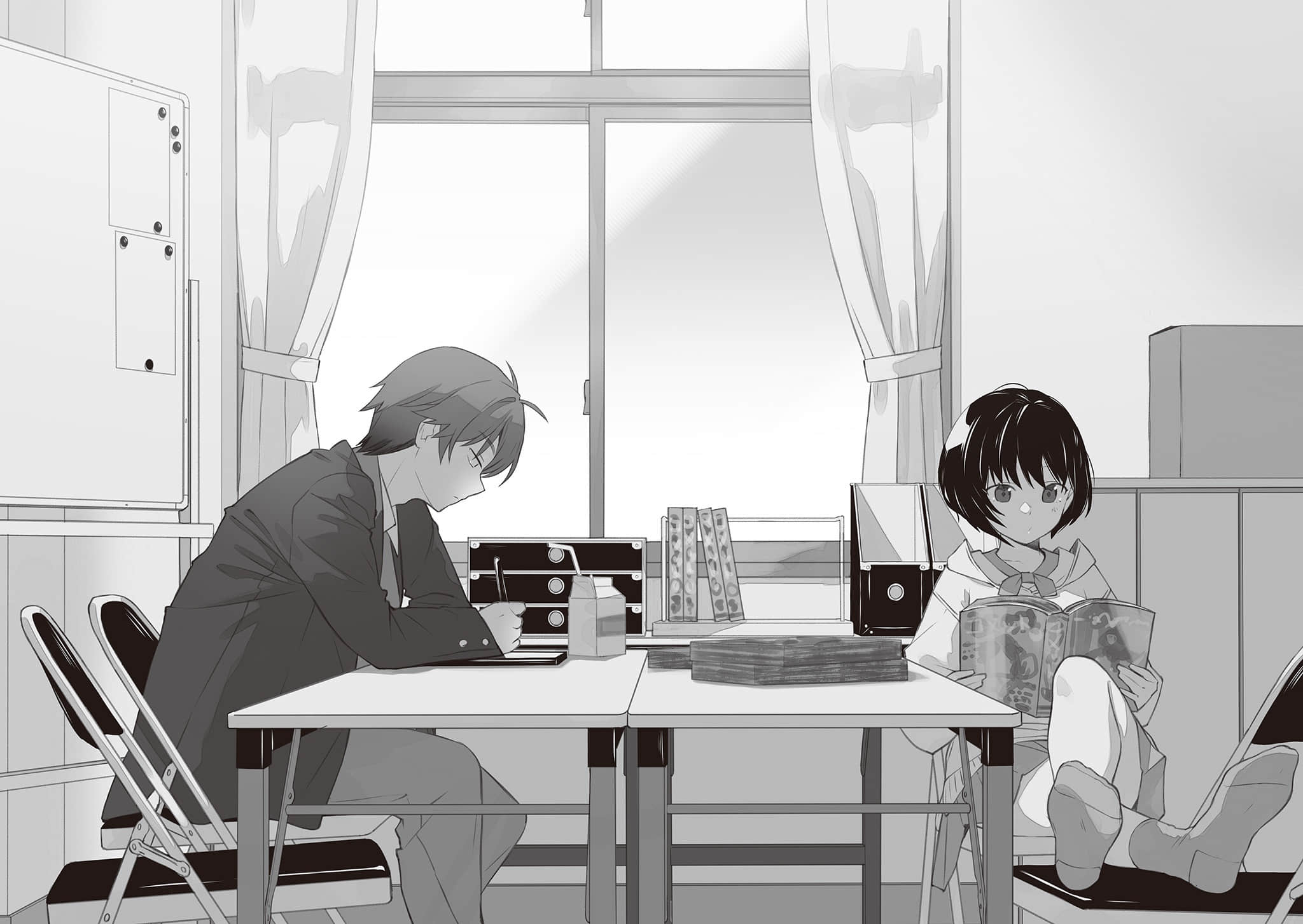 《小鸟游酱过于喜爱腰斩漫画》全一册 序章插图（1）