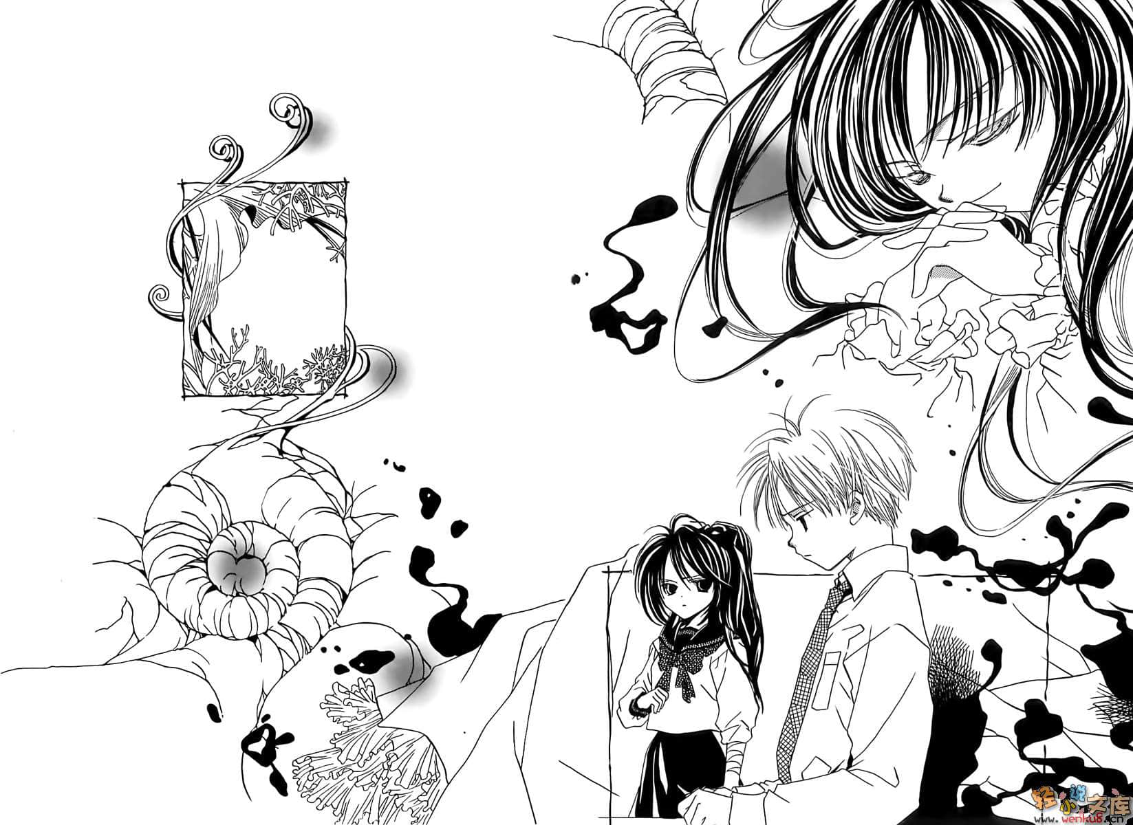 《断章格林童话》4 人鱼公主·下 插图（9）
