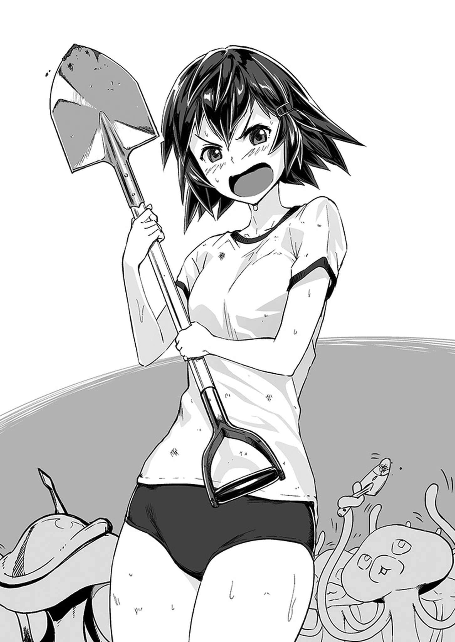 《女骑士小姐，我们去血拼吧！》2 第二章插图（1）