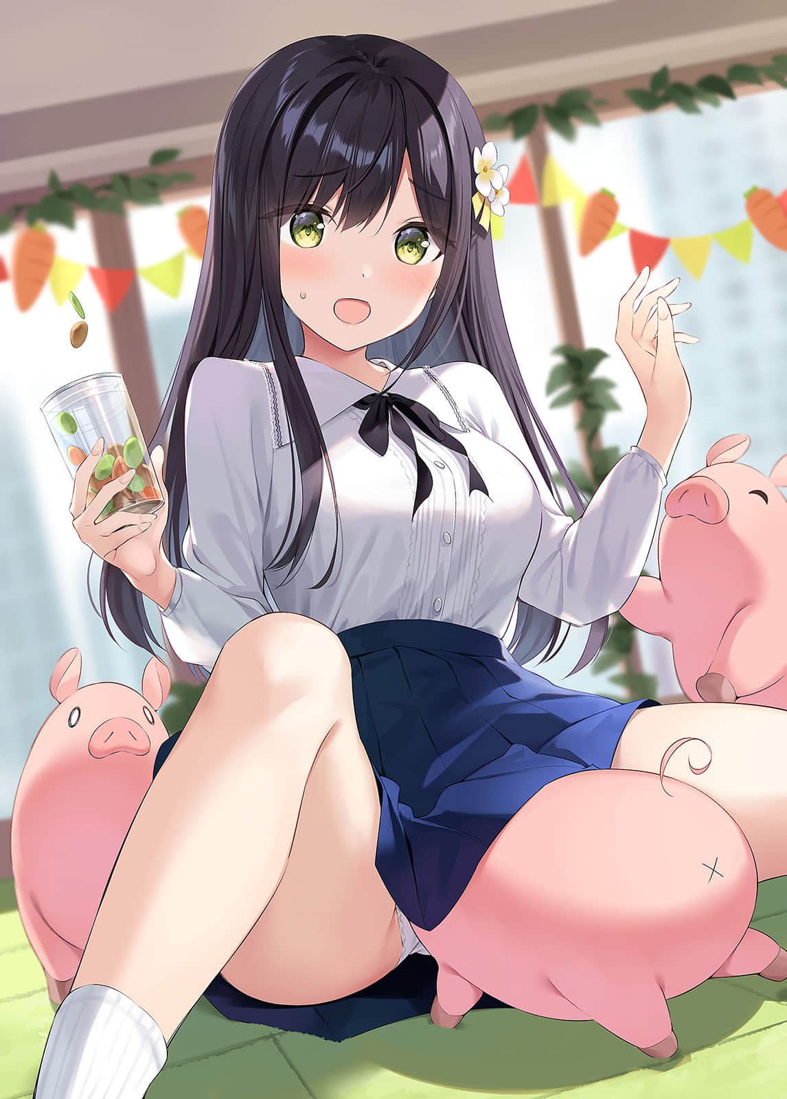 好友的妹妹似乎愿意协助我创作成人小说小说插图（37）