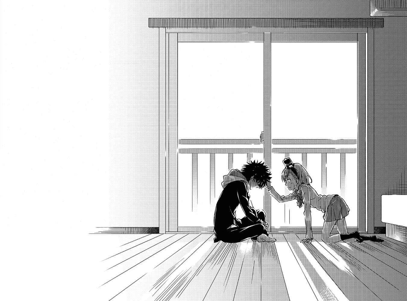 《新约 魔法禁书目录》9 第七章「平凡高中生」 Black_or_White.插图（2）