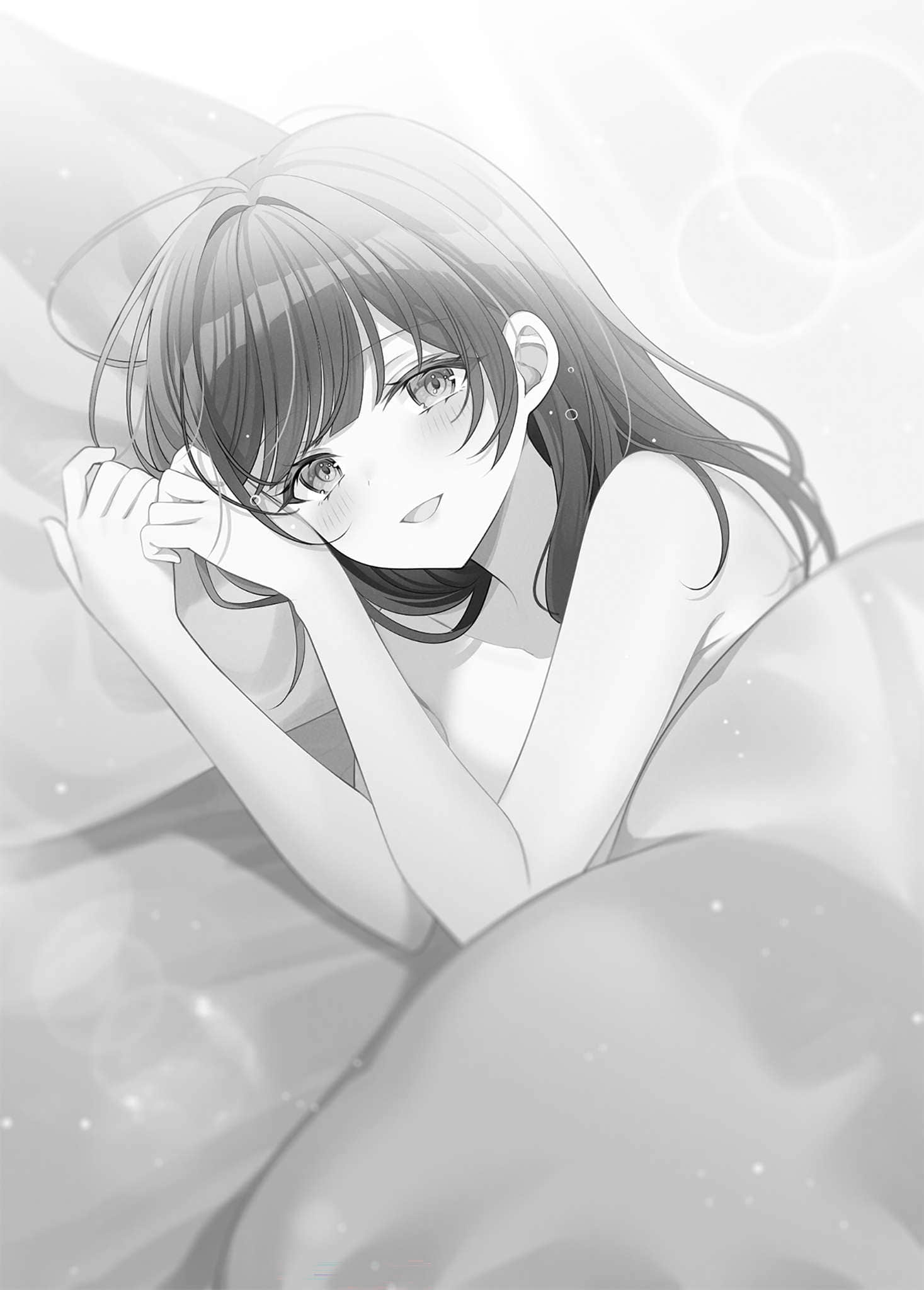《二號的我與最棒的她》2 插圖(7)