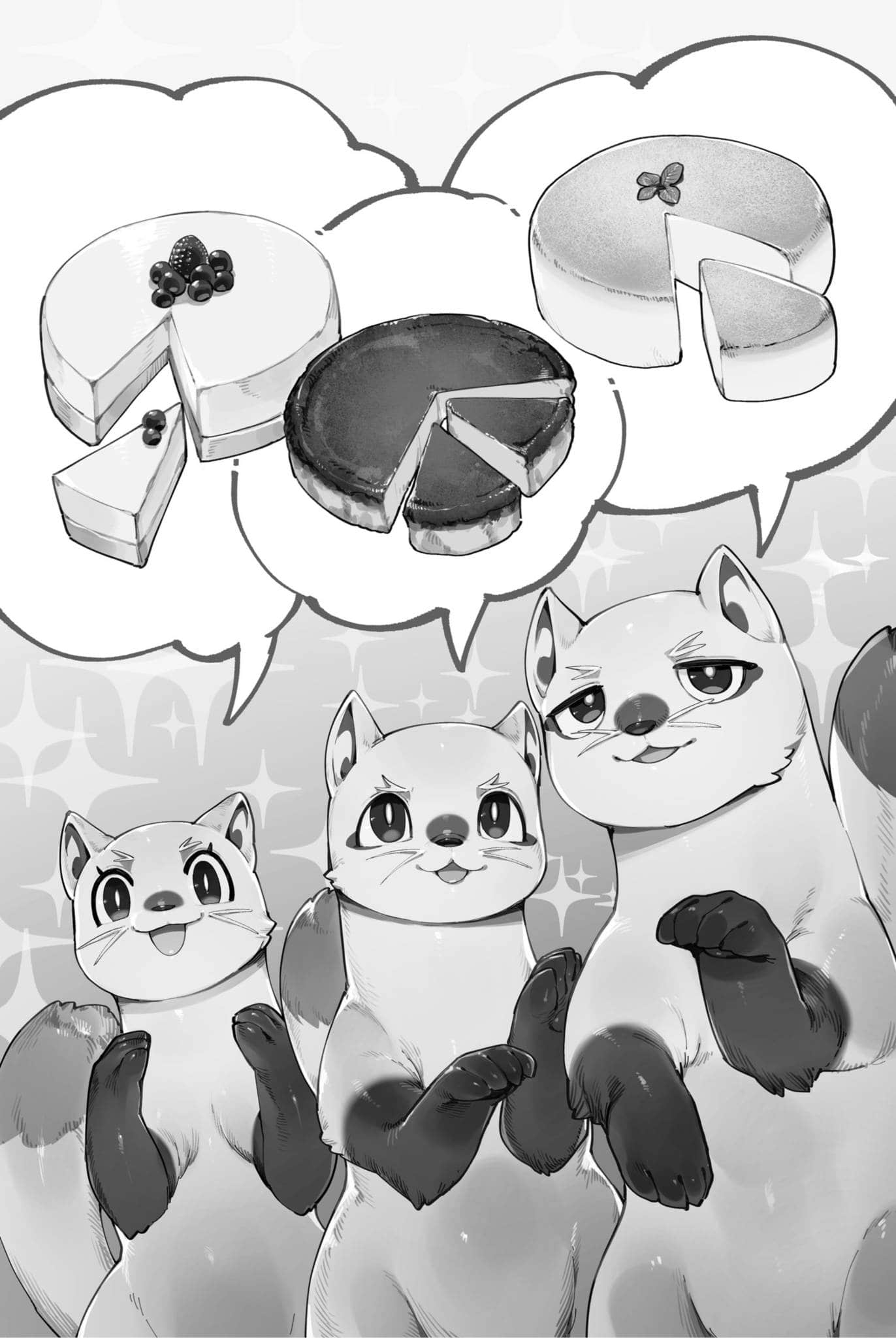 《楠木邸的神明庭院》3 插圖（12）