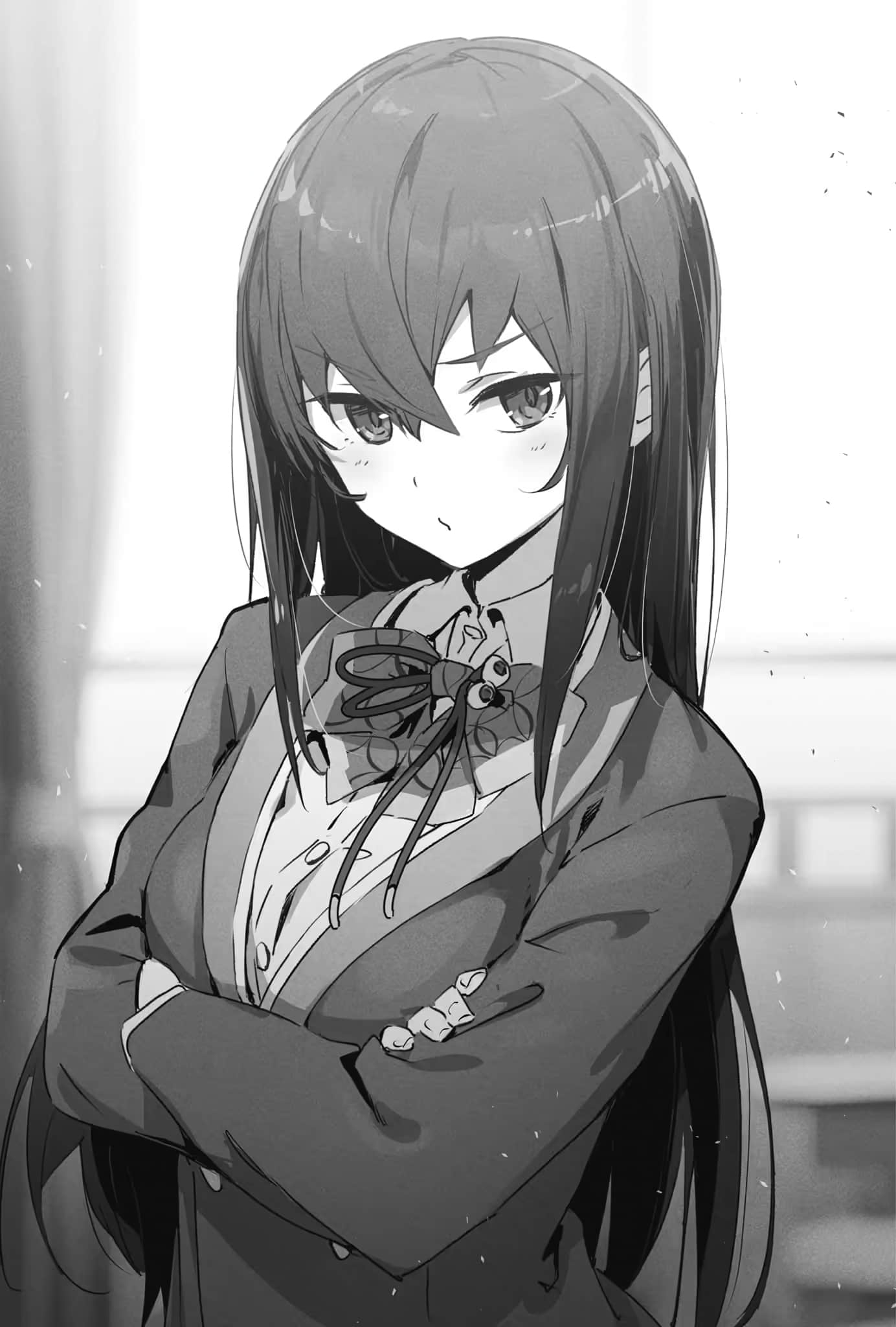《我跟妹妹,其实没有血缘关系》1 第一章 展开高中生活的兄妹插图(1)