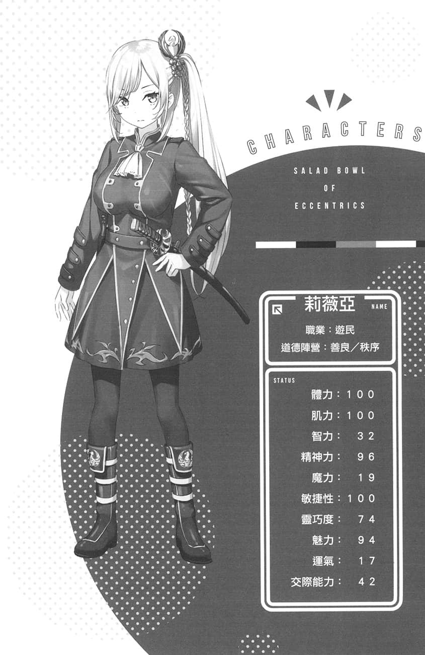 《怪人的沙拉碗》1 无家可归的N骑士后日谈插图（1）