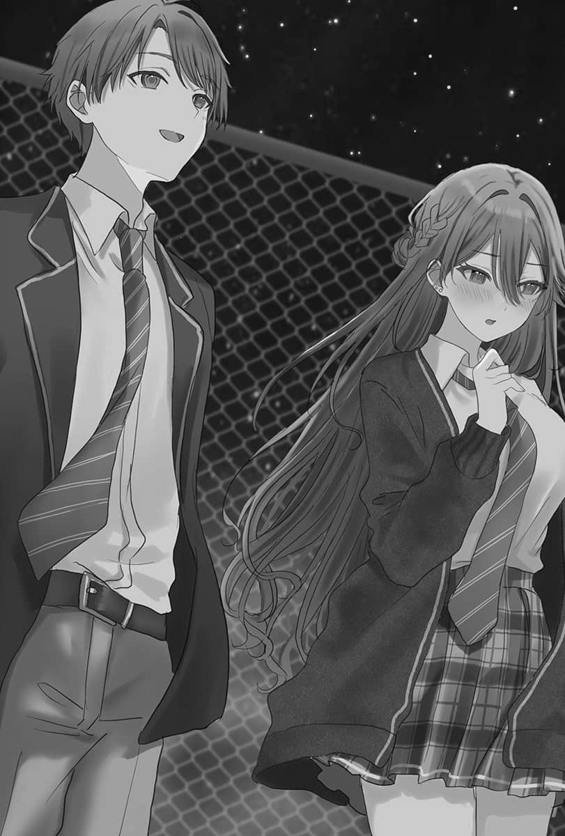 鄰座的不良少女清水同學染黑了頭髮小說插圖（30）
