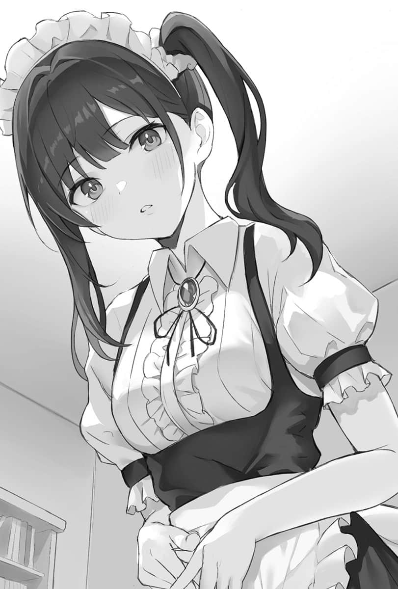 班上最可愛的女孩子是我的完美女僕小說插圖（14）