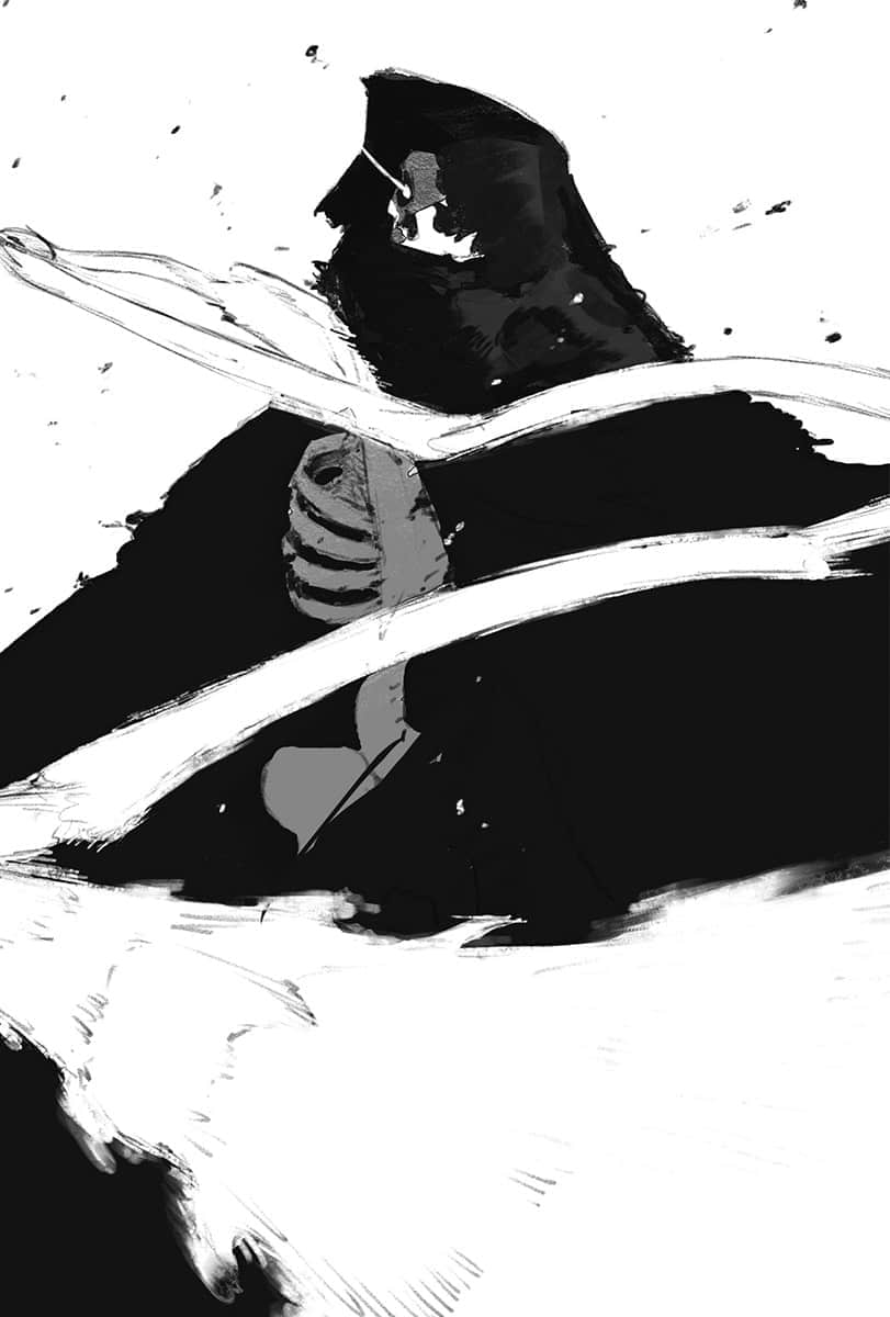 《异修罗》3 绝息无声祸 五 漆黑音S的香月插图(1)