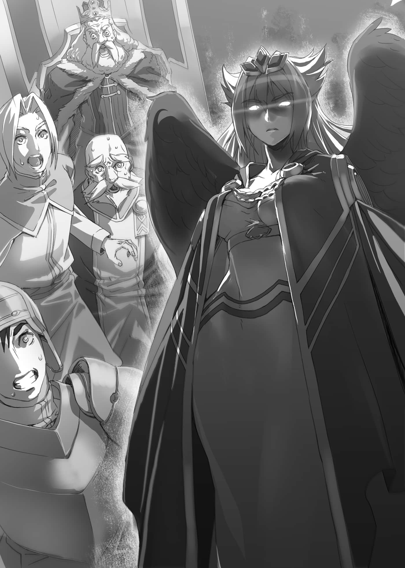 《野生的大魔王出现了！》1 插图（5）