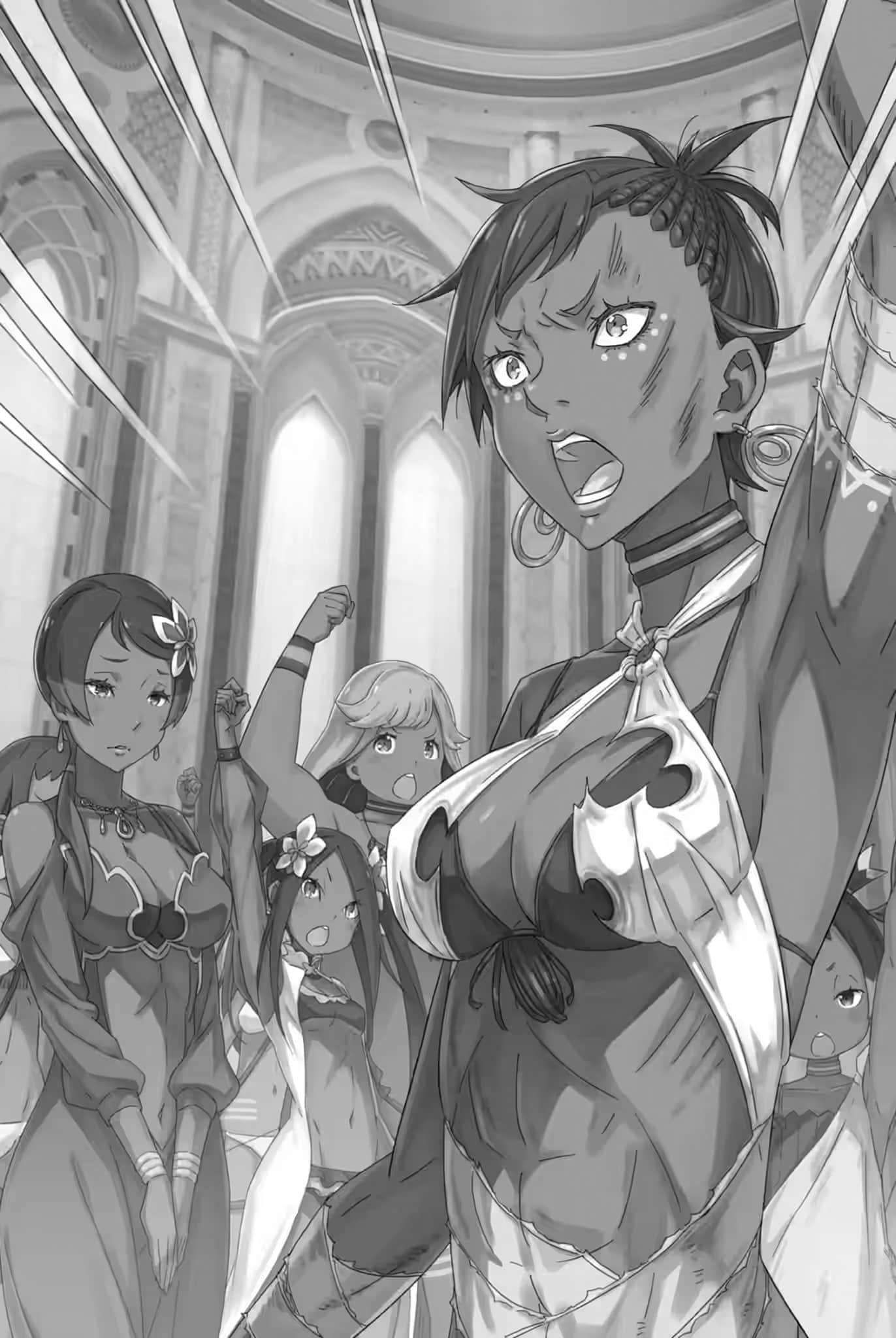 《Re:從零開始的異世界生活》28 第二章『自稱的英雄菜月•昴』插圖(1)