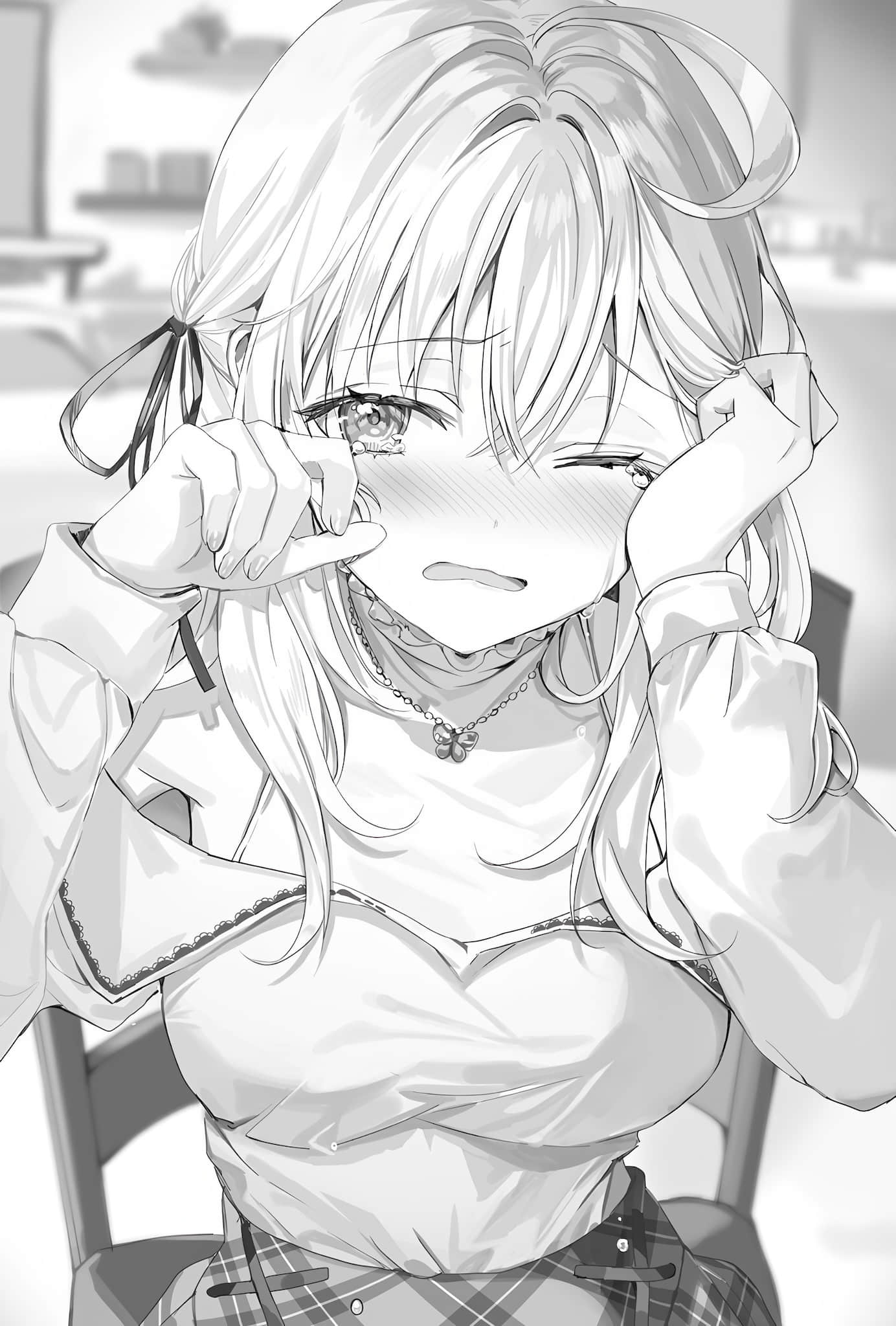 《不时轻声地以俄语遮羞的邻座艾莉同学》8 插图(14)
